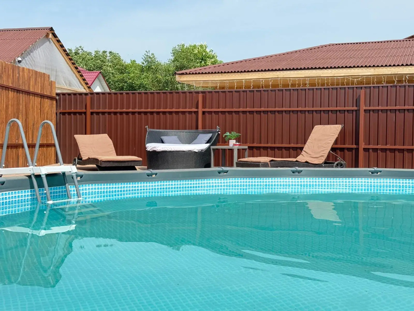 Частный дом Jungle с бассейном