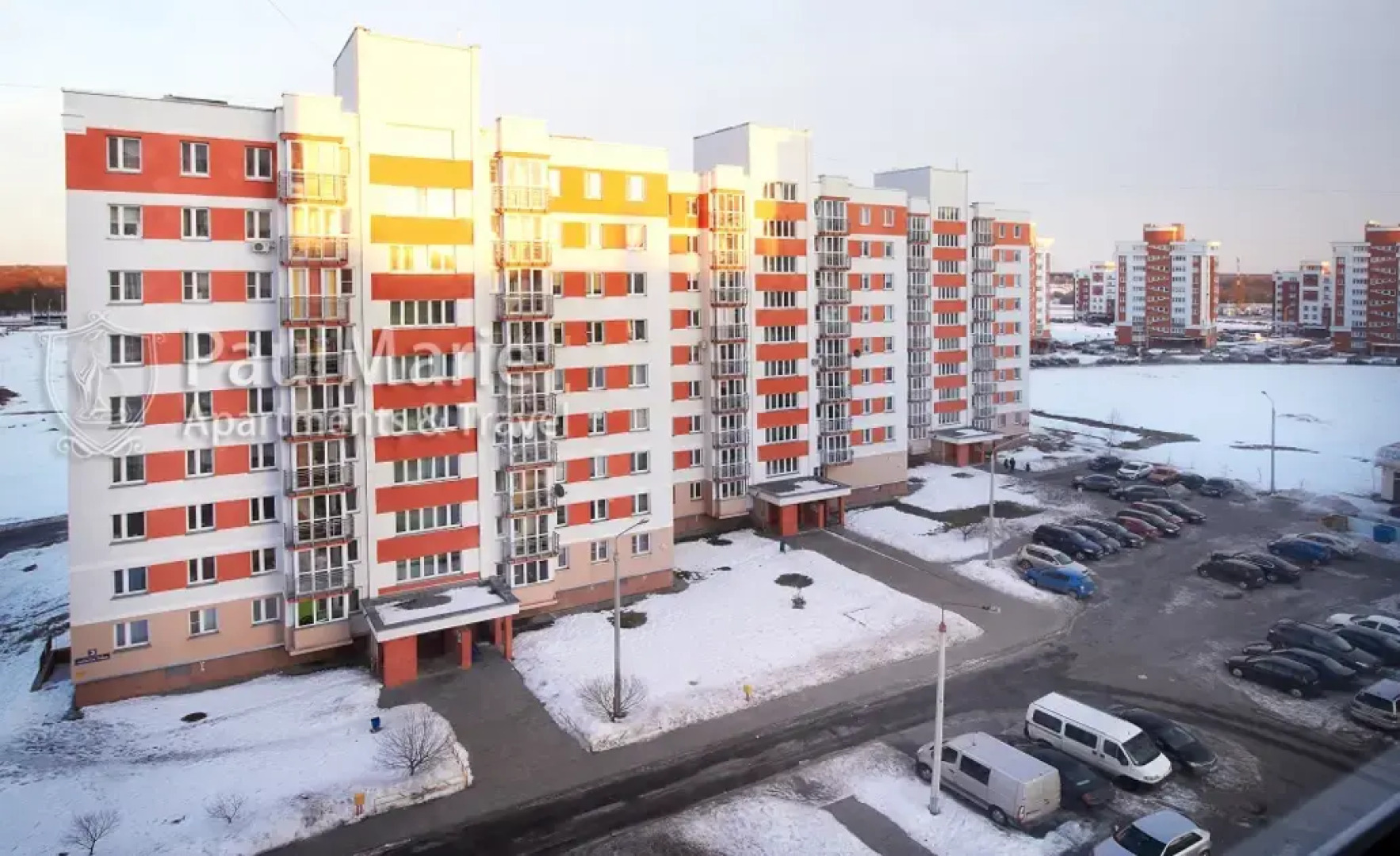 Апартаменты PaulMarie на Мазурова