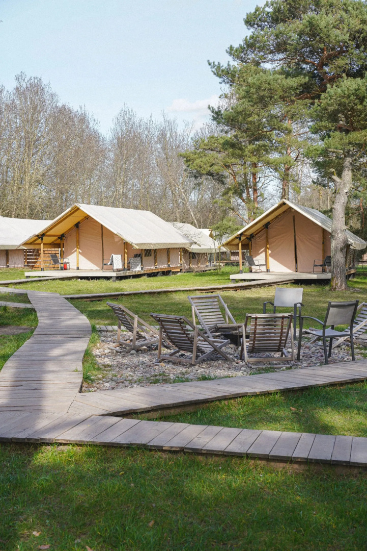 Глэмпинг Малина