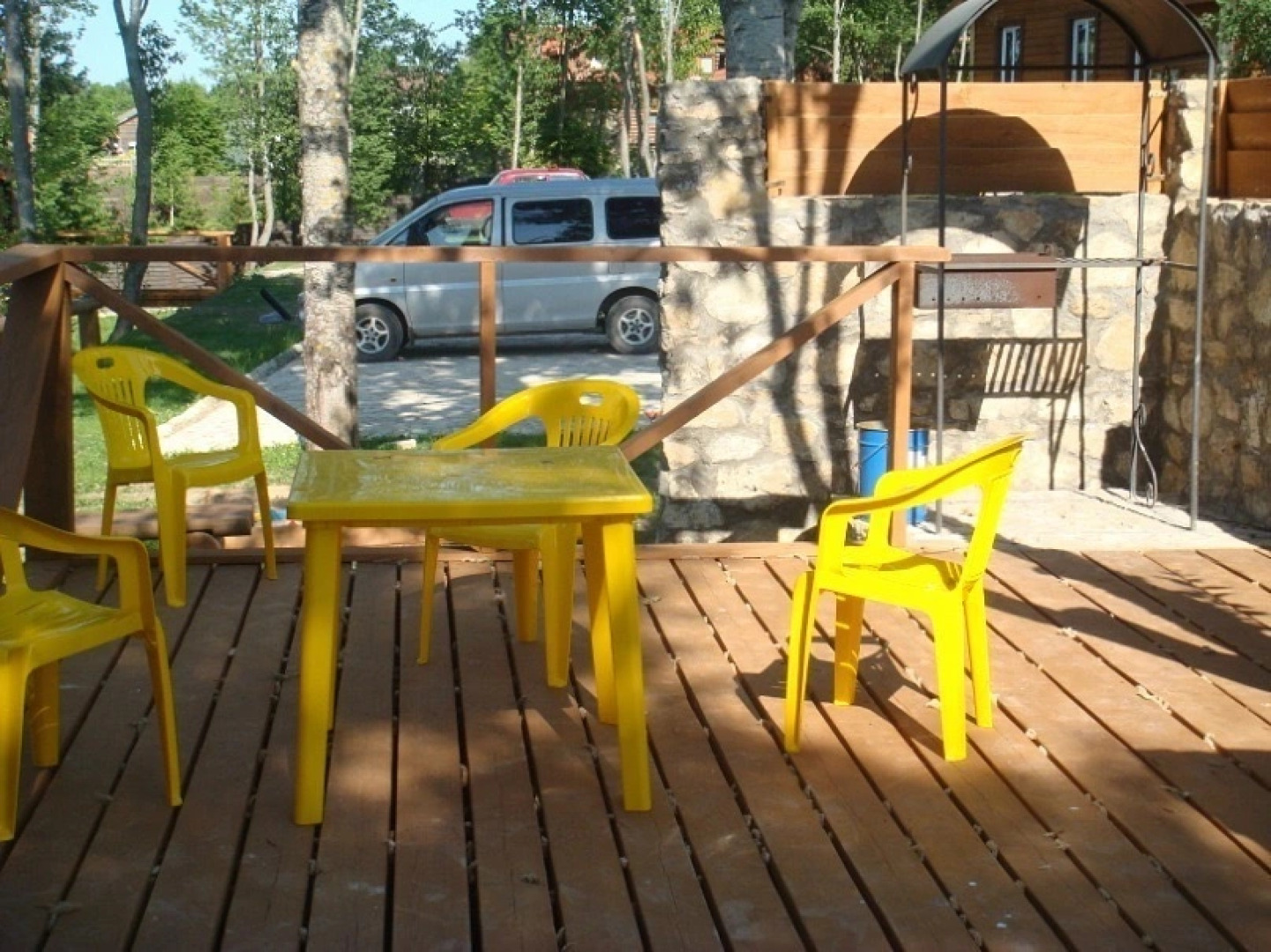 Частный дом в деревне Донцо