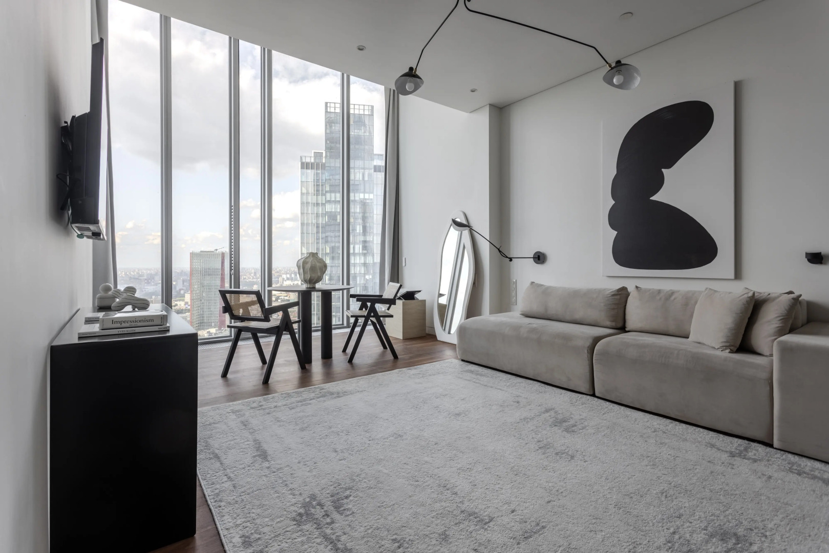 Апартаменты Panoramic Studio by Roomley