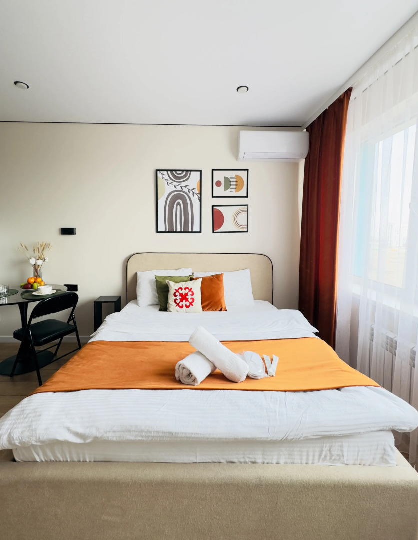 Апартаменты Студия Возле Аэропорта