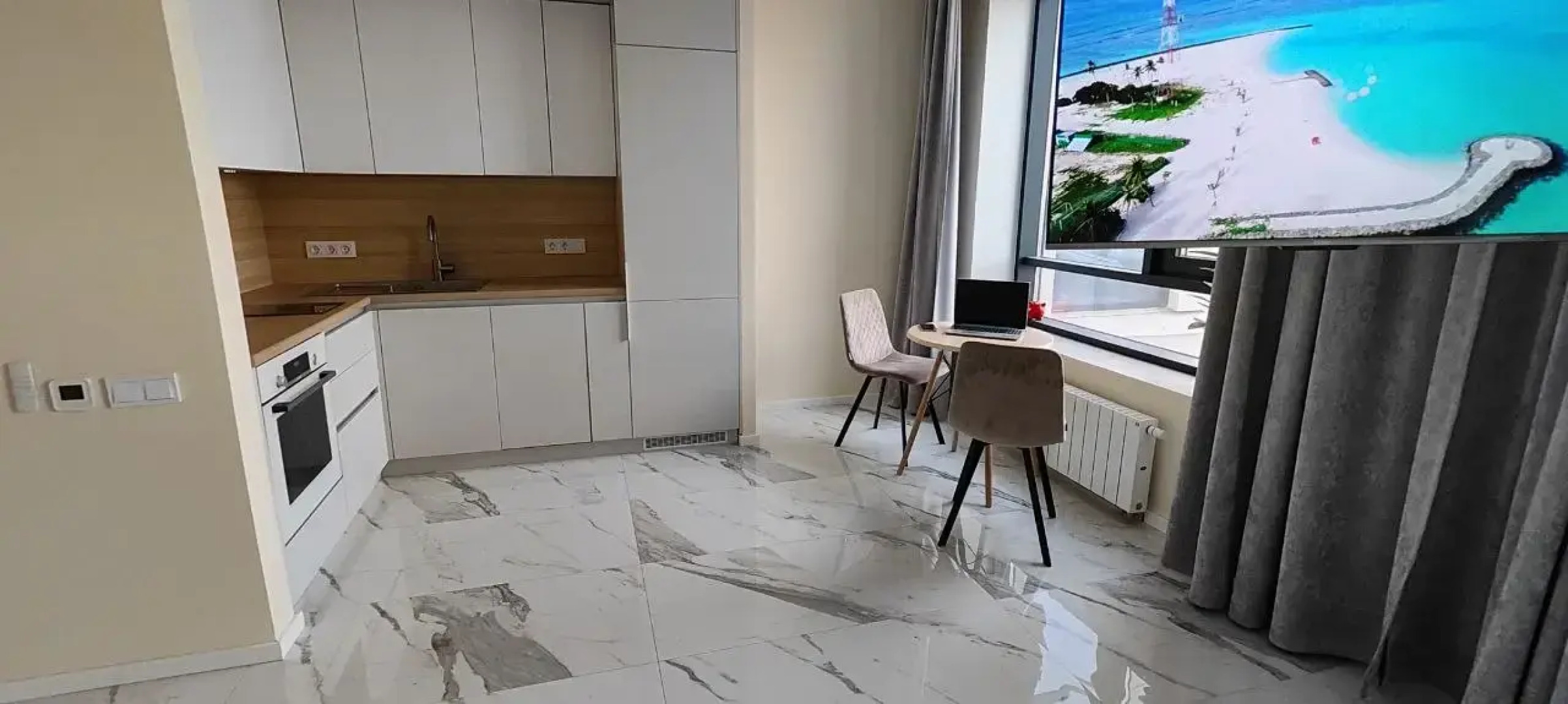 Апартаменты Студия в ЖК Крылья