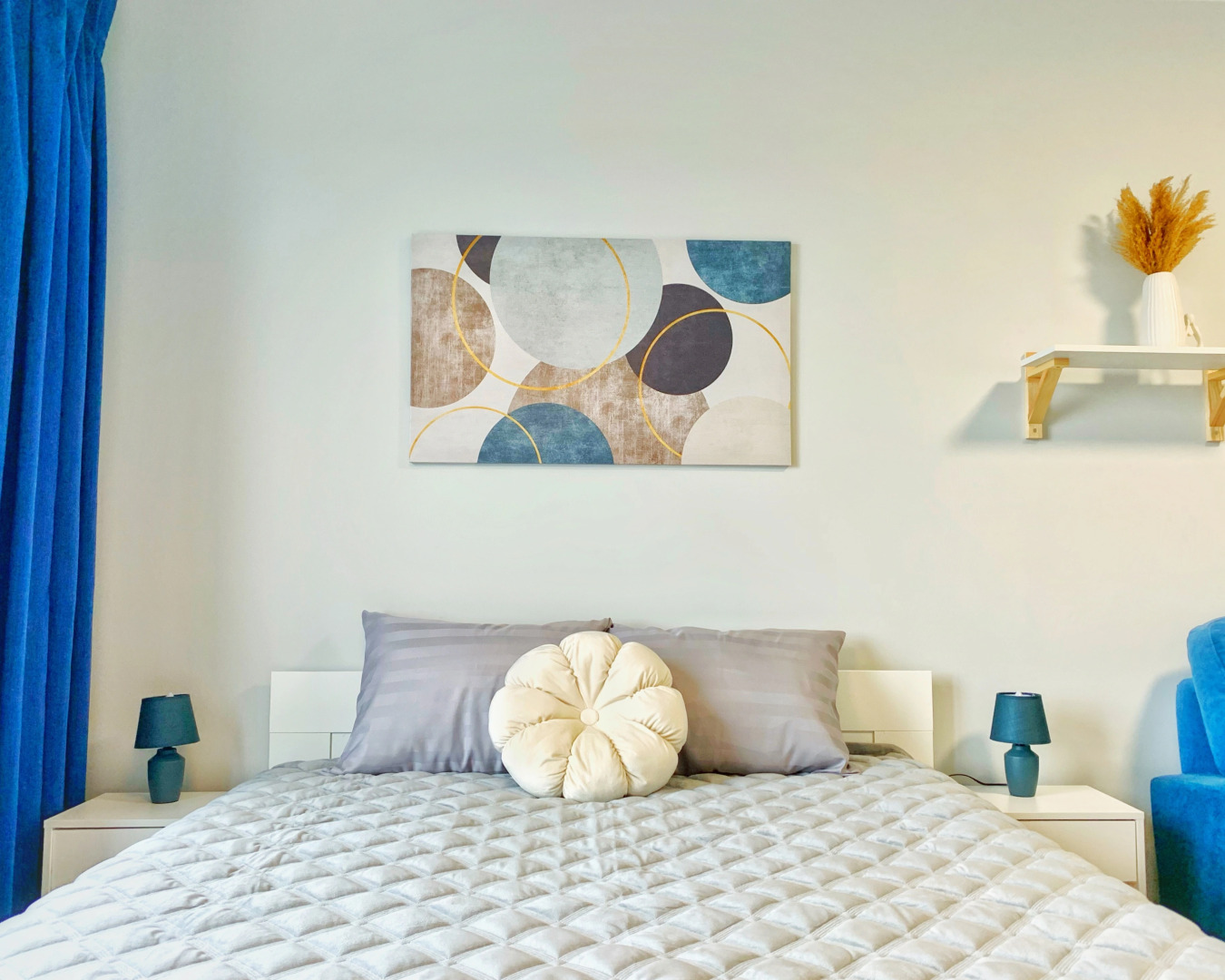 Квартира Уютная квартира с панорамным видом