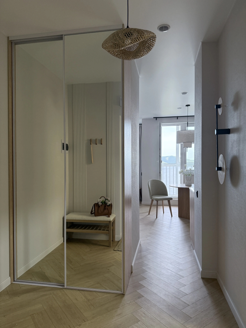 Квартира Студия мечты с панорамным видом на Волгу и горы