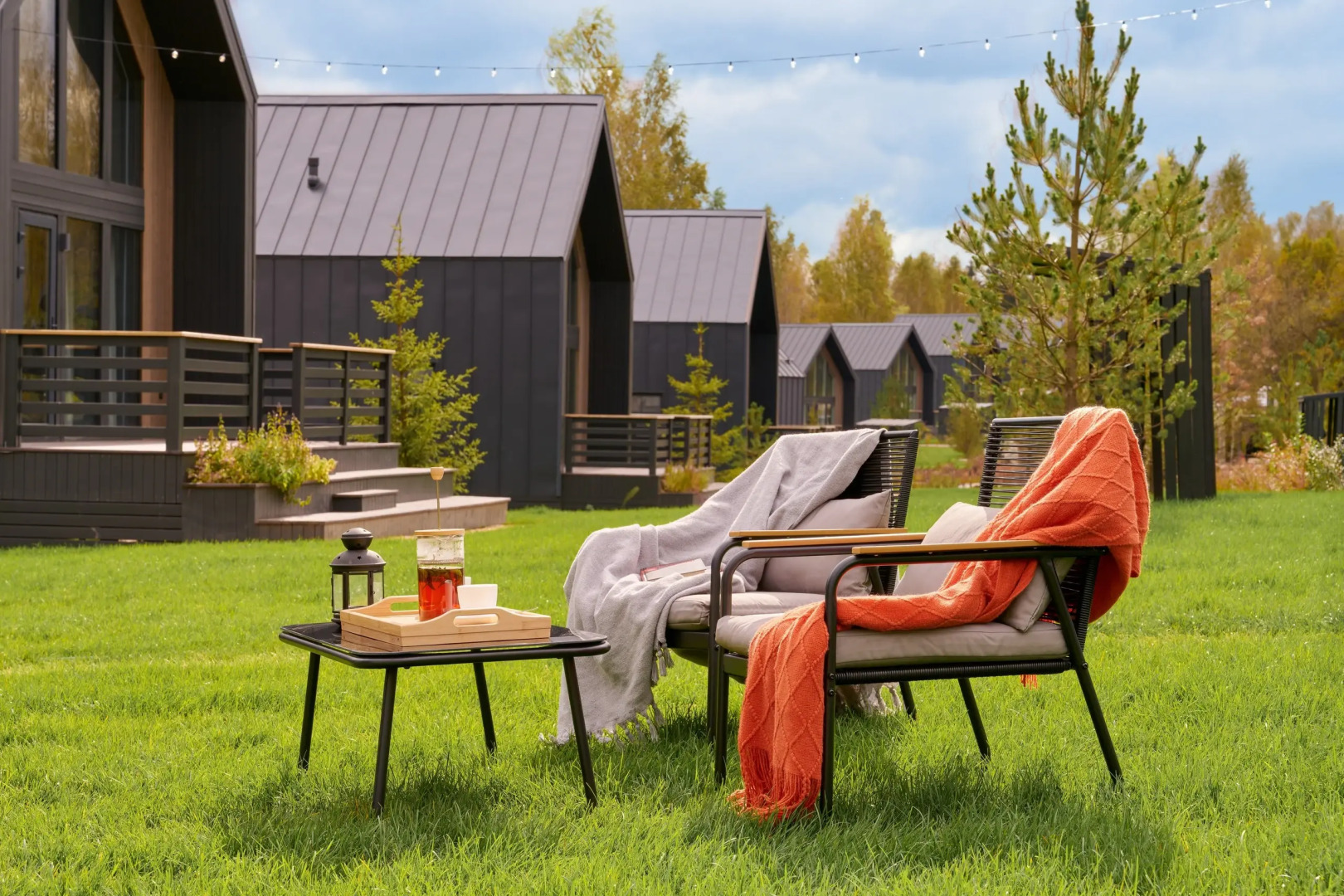 Отель Русские сезоны Эмбиент парк