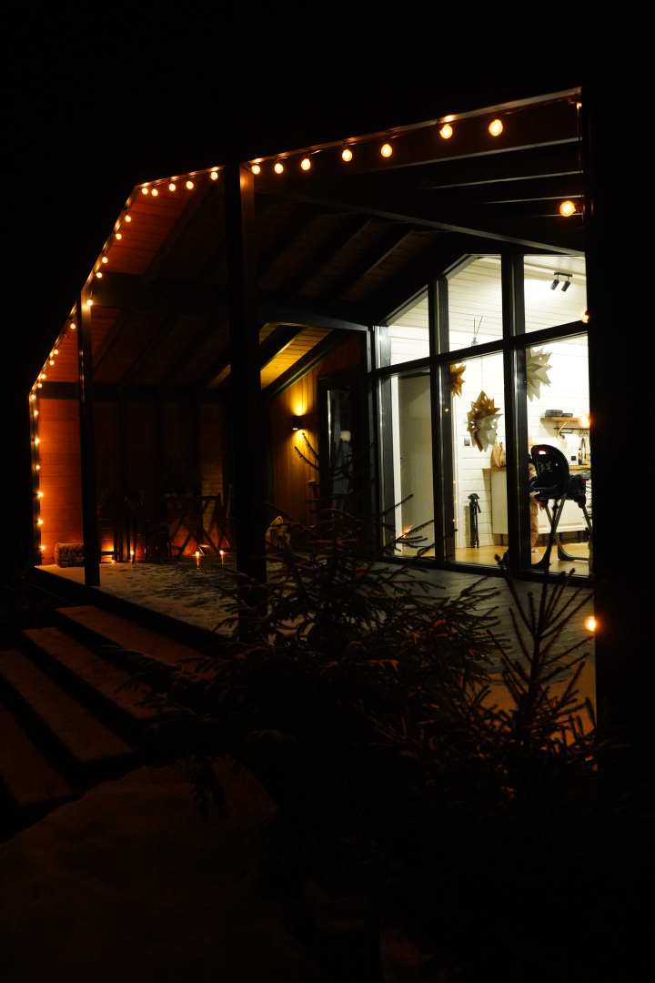 Гостевой дом на экоферме Тишь да гладь