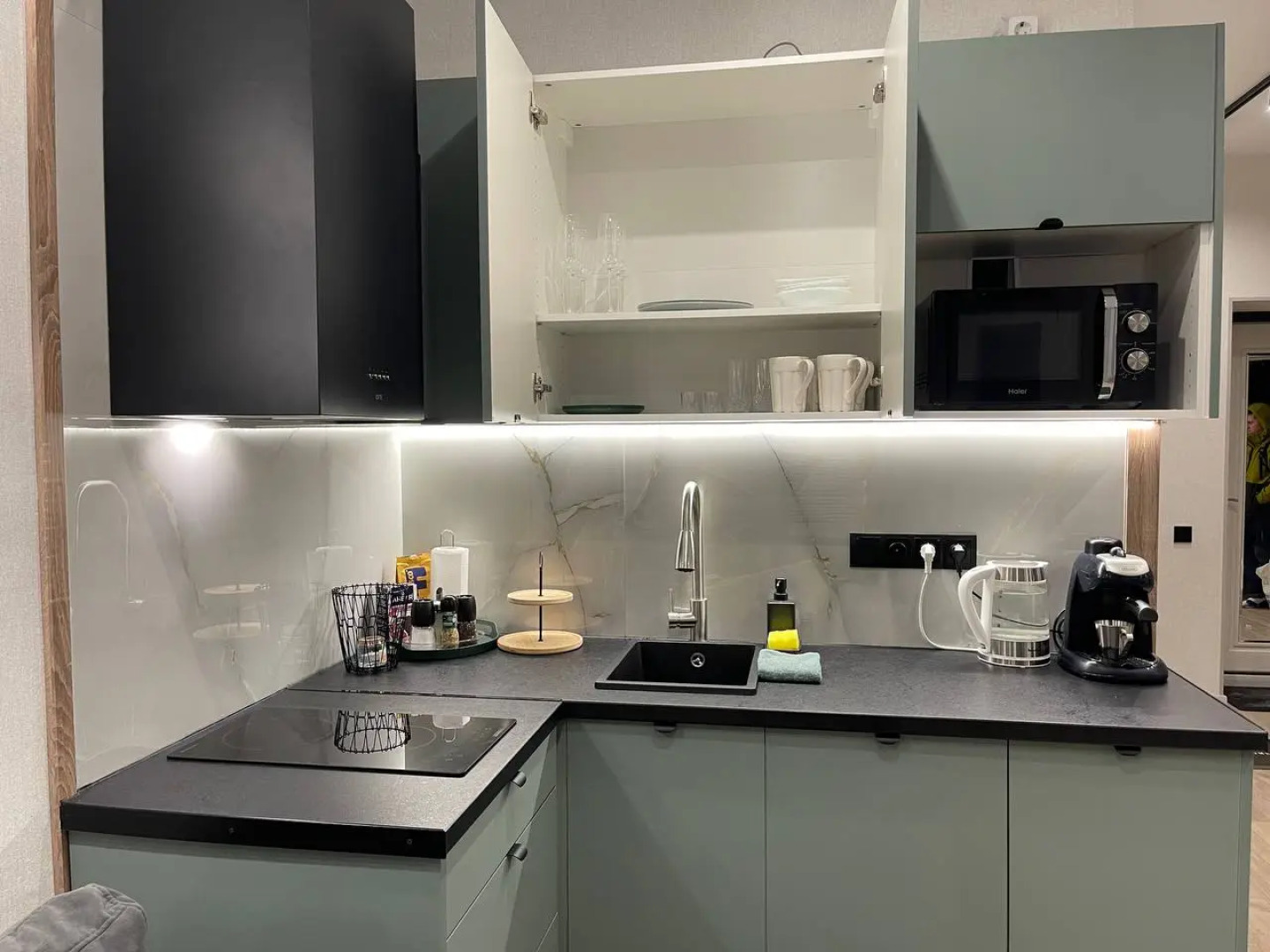 Квартира Уютный Апарт Шик Рядом с Рыбной Деревней