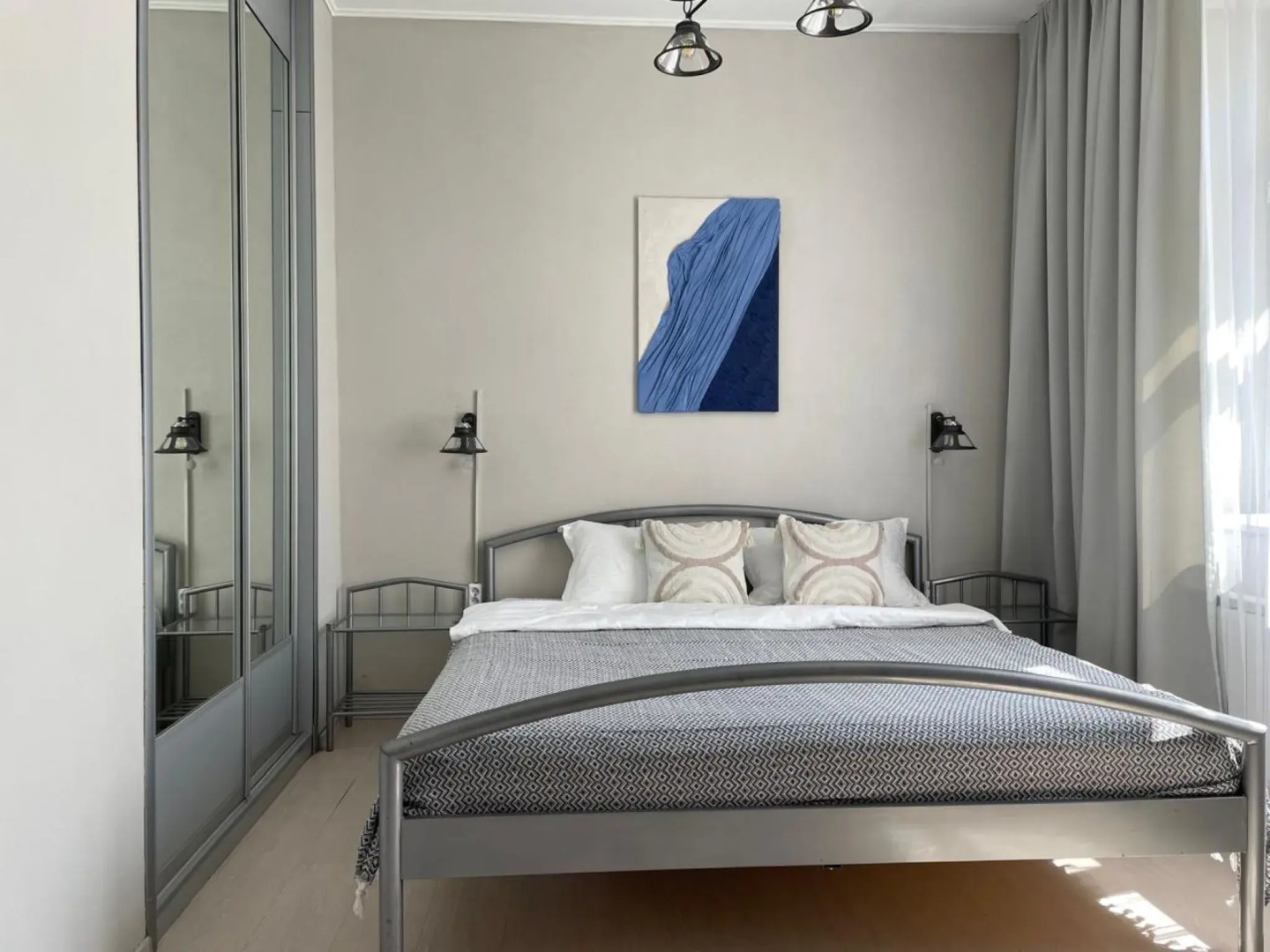 Апартаменты Просторные Двухкомнатные Индиго