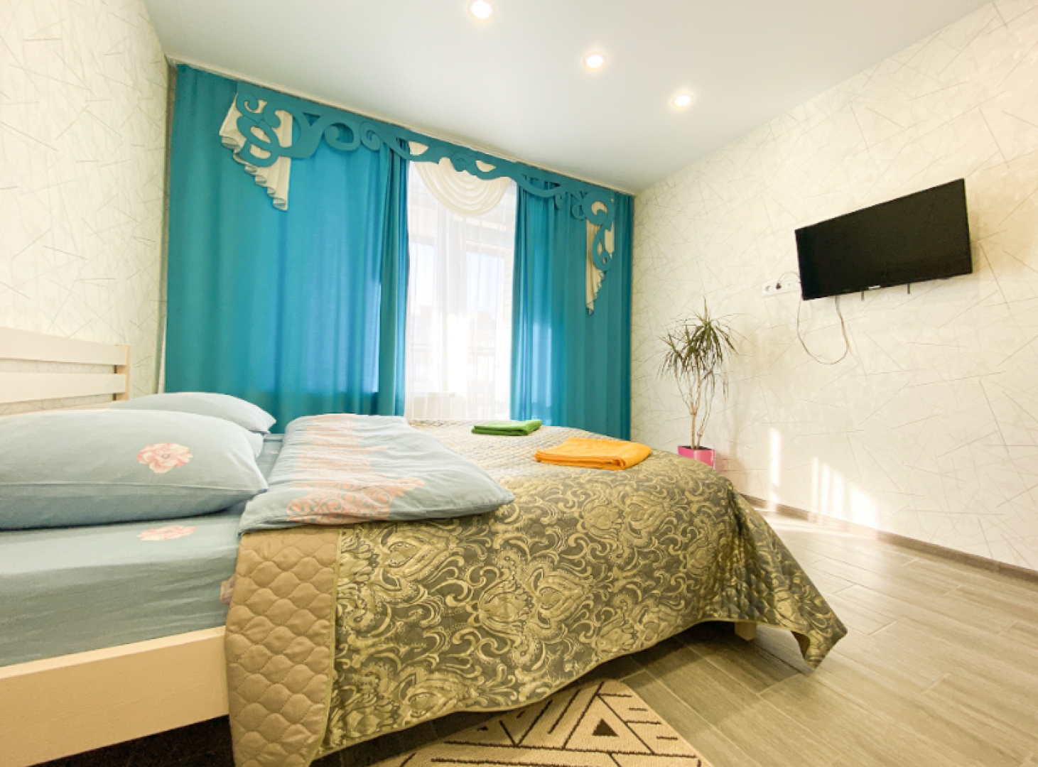 Апартаменты Квартира студия у жд вокзала