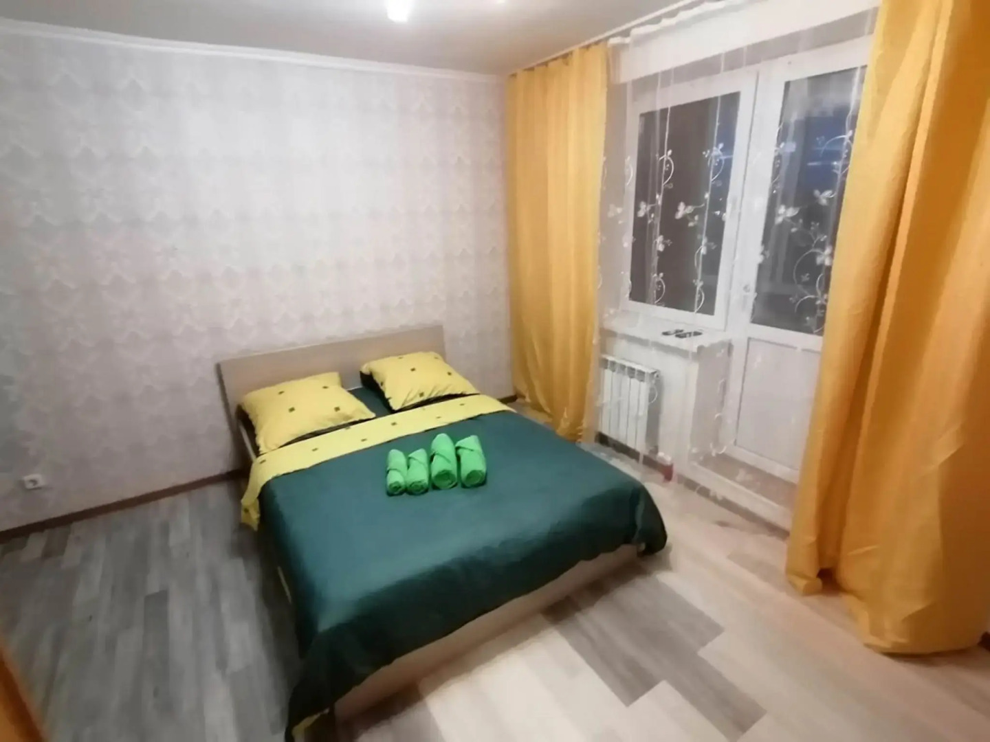 Апартаменты На улице Бережок 4