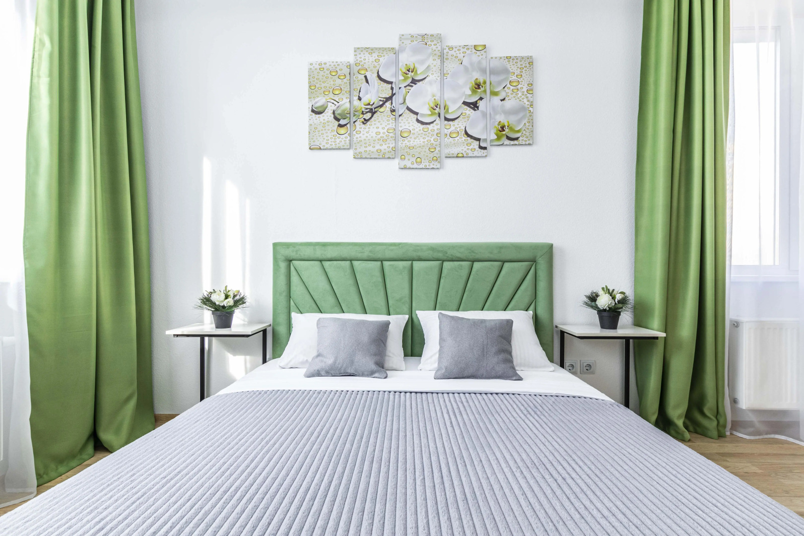 Квартира 3-комнатная в ЖК Нескучный сад