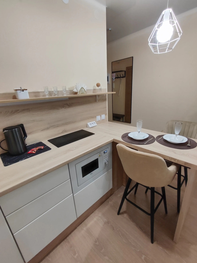 Апартаменты Современные с видом на новый мост