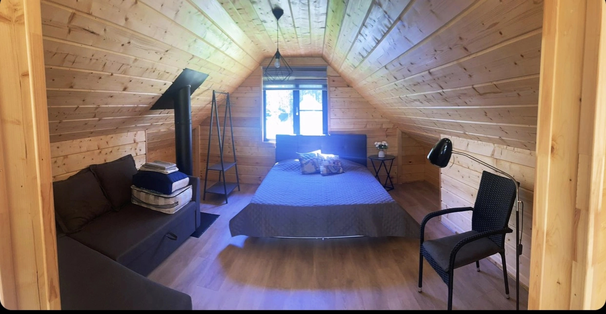 Частный дом на берегу Вуоксы