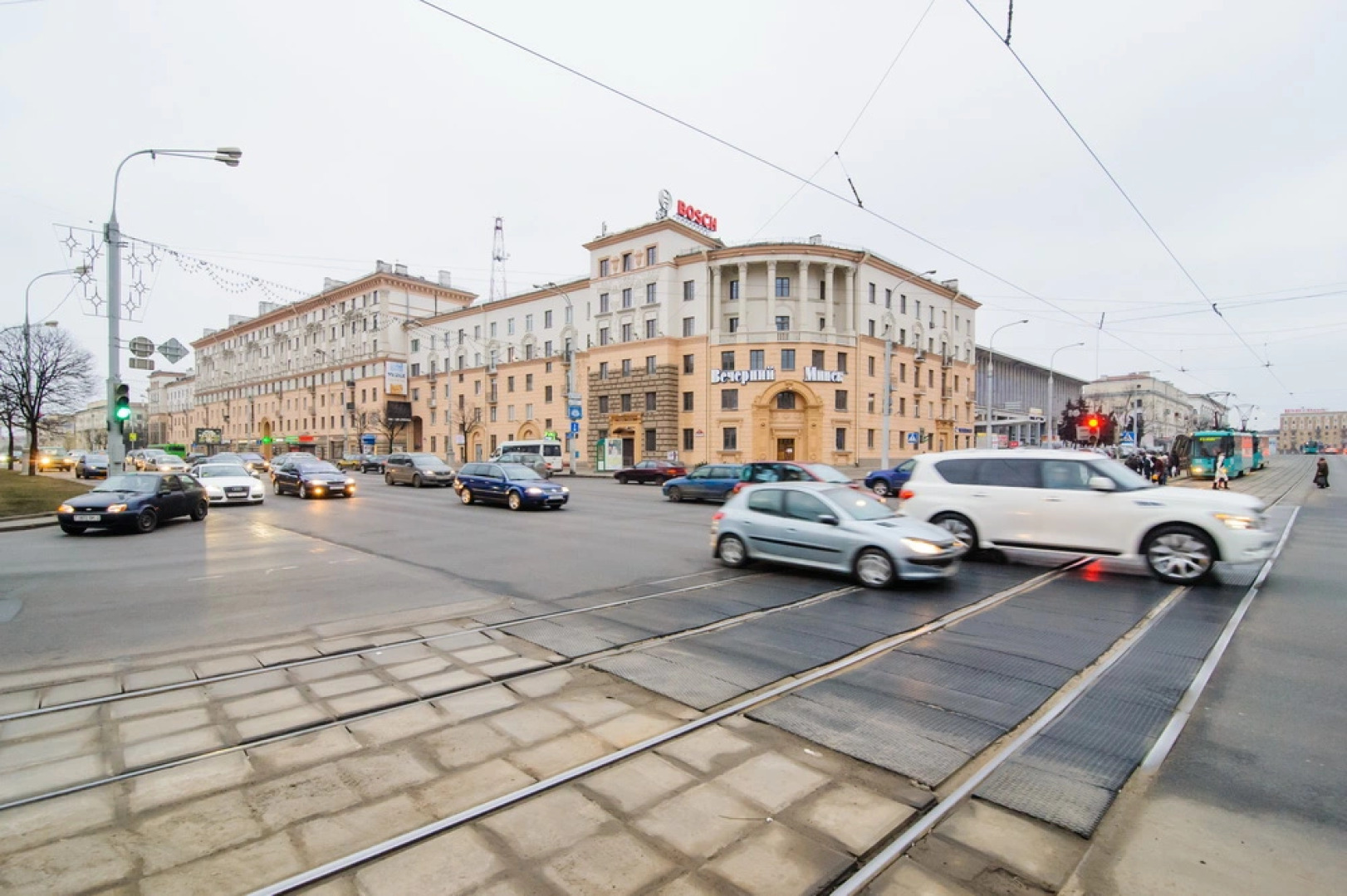Апартаменты в центре Минска