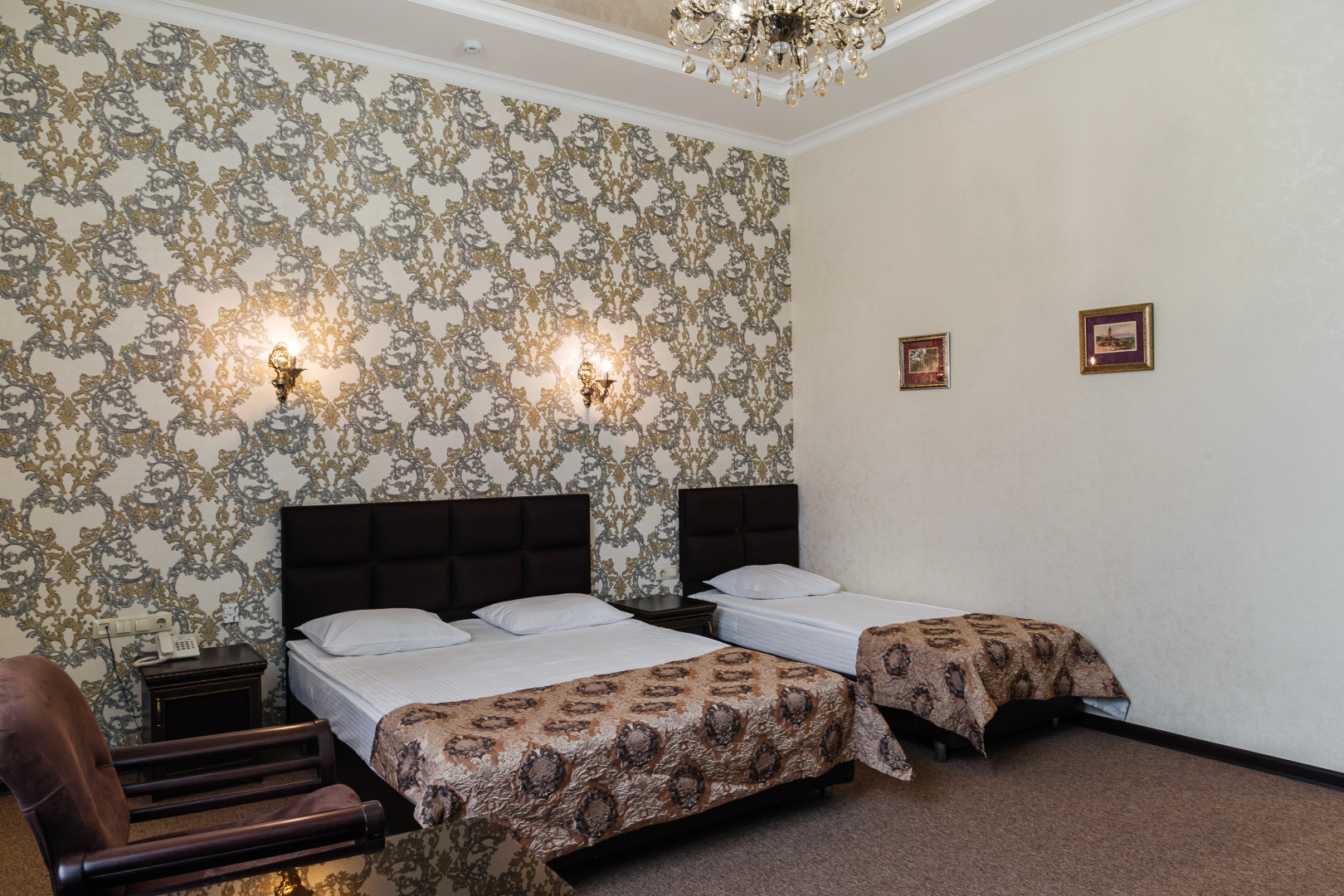 Отель Gold Star