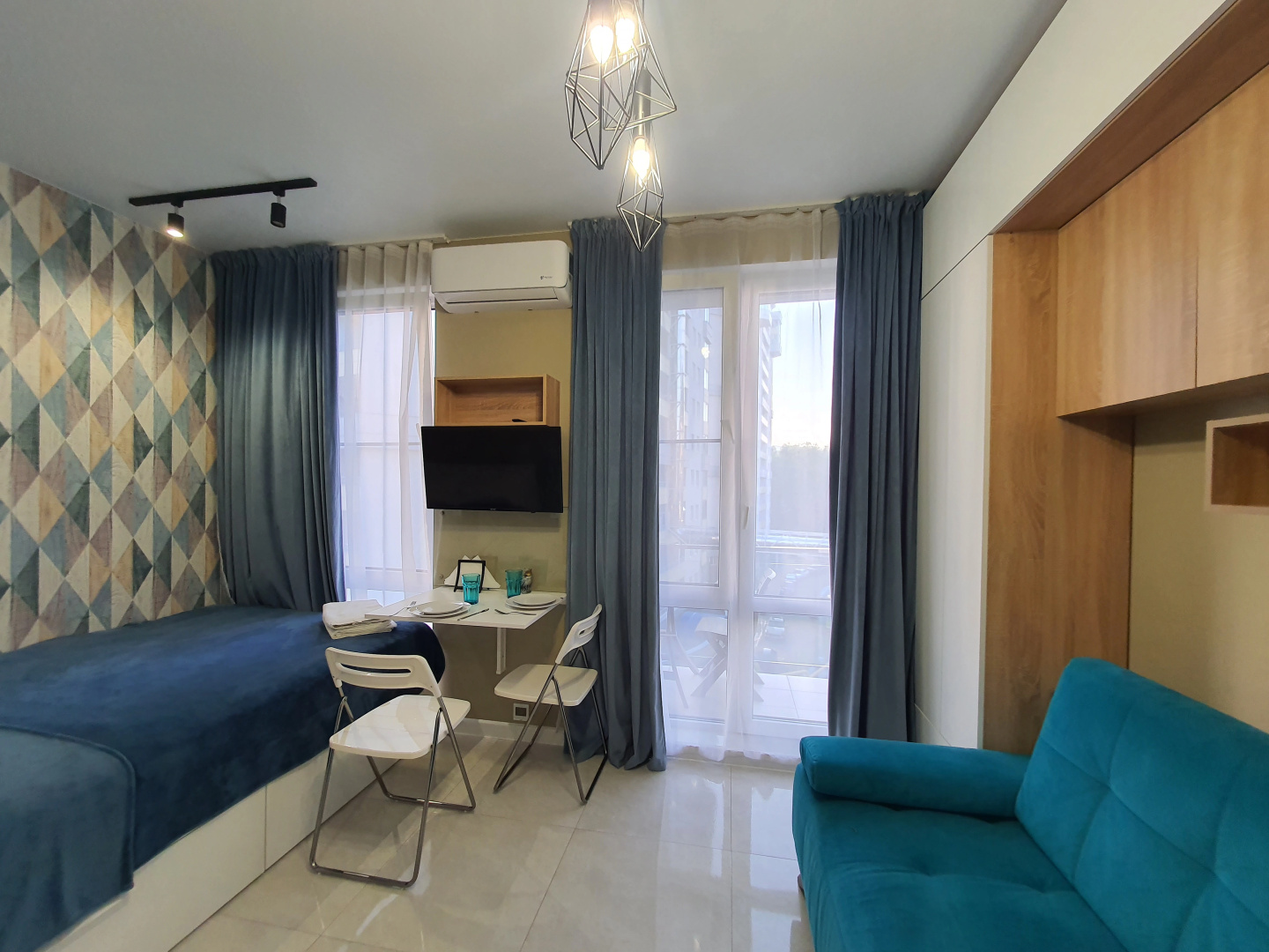 Апартаменты Дизайнерская Студия ЖК Касабланка от HomeHotelSochi 20