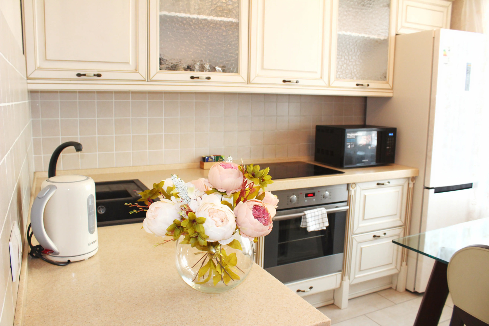 Квартира Двухкомнатные апартаменты с джакузи