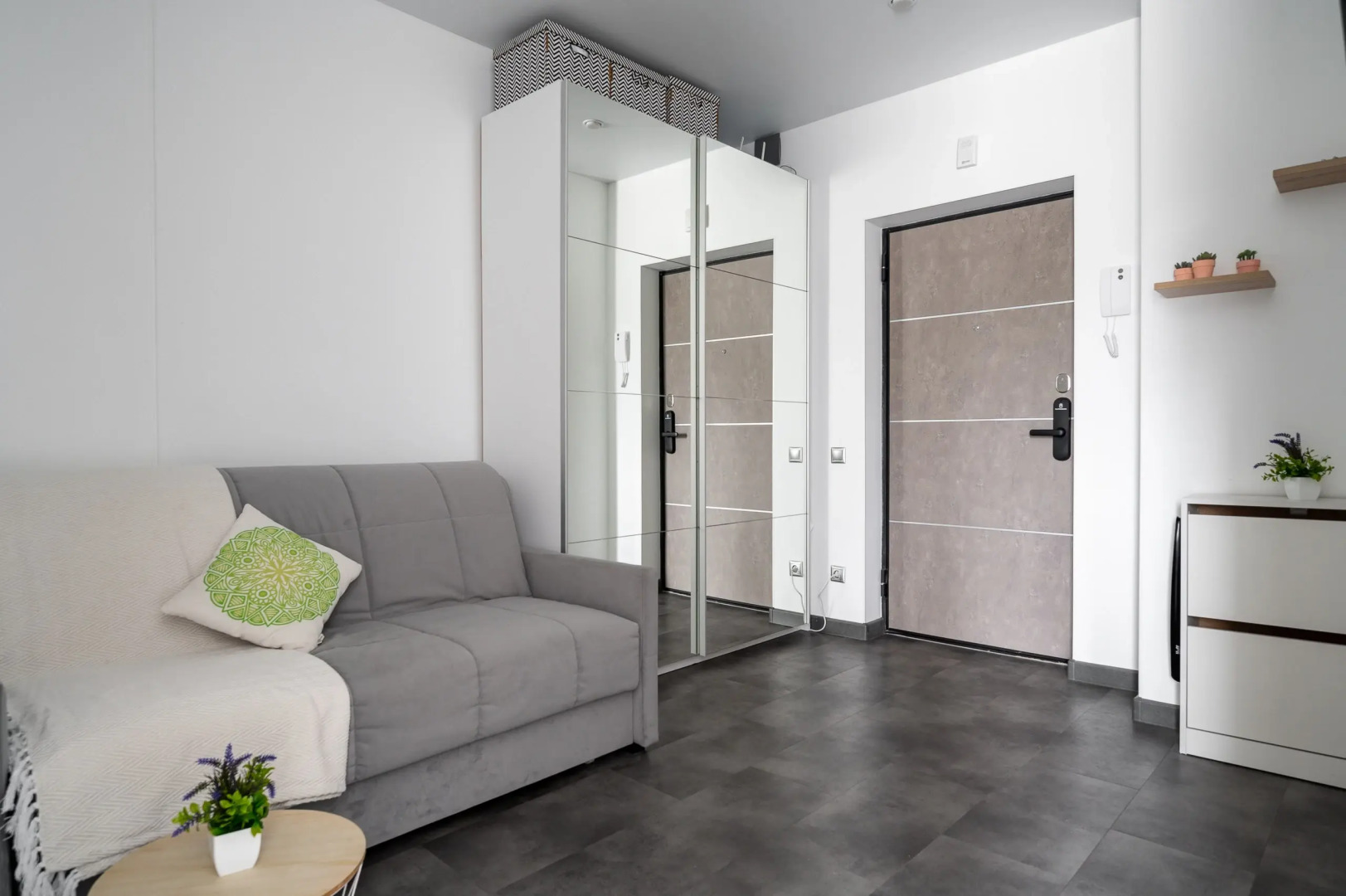 Апартаменты Палитра УК Атмосфера с Видом на Горы