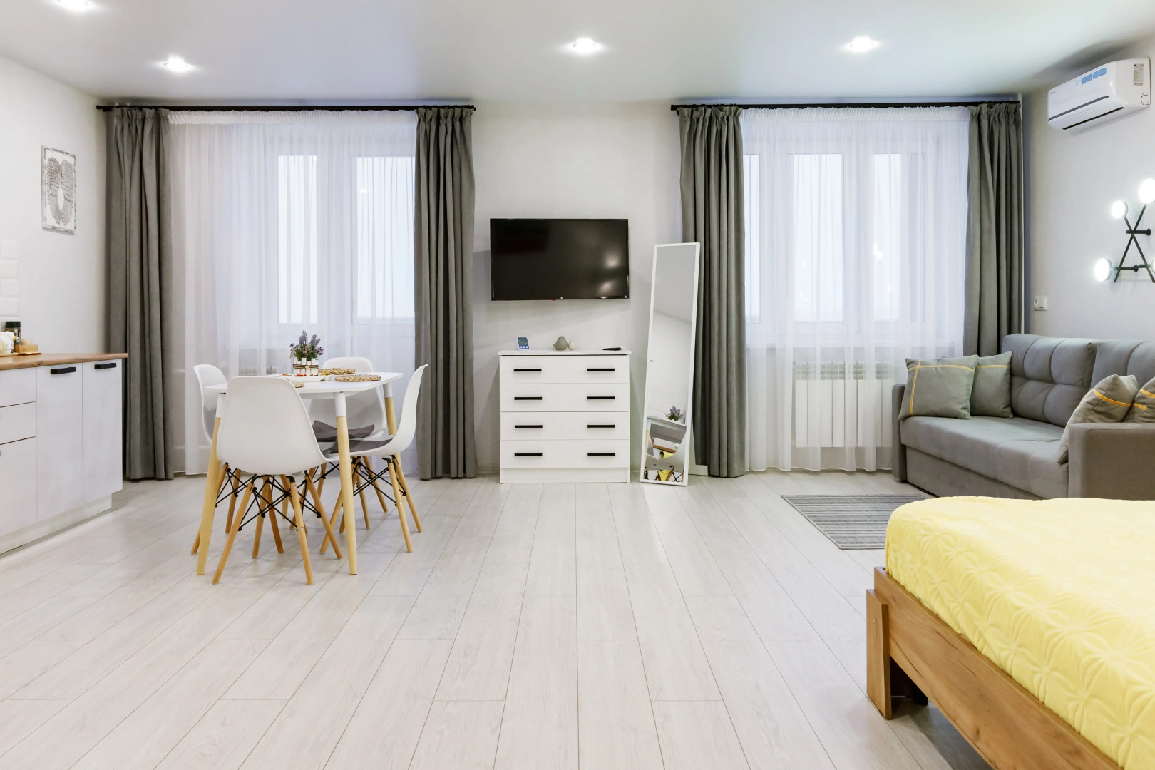 Квартира Просторная в Центре рядом с Море Парк