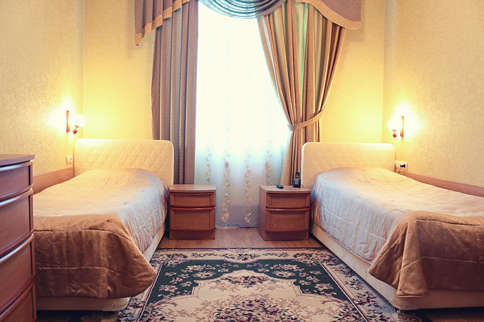 Мини-отель Зеленая корпус №1