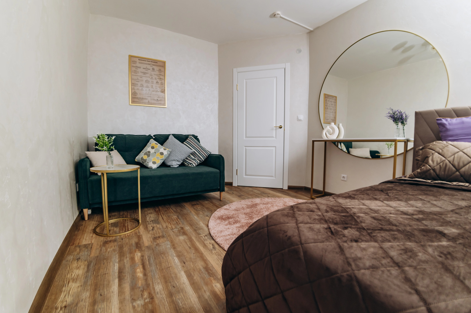 Уютная квартира для семьи или пары