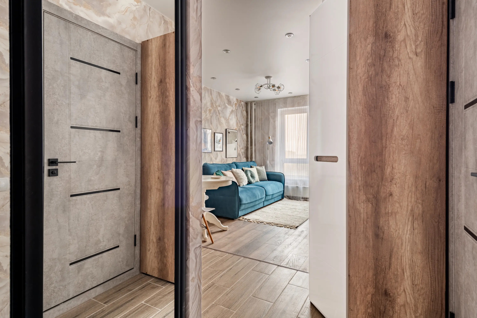 Квартира Прованс в Лунном Свете