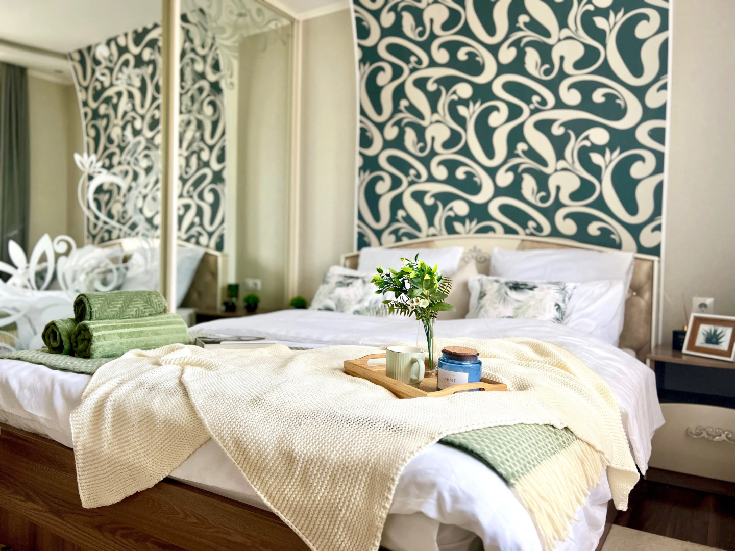 Апартаменты SUNVILLES Новые семейные в центре