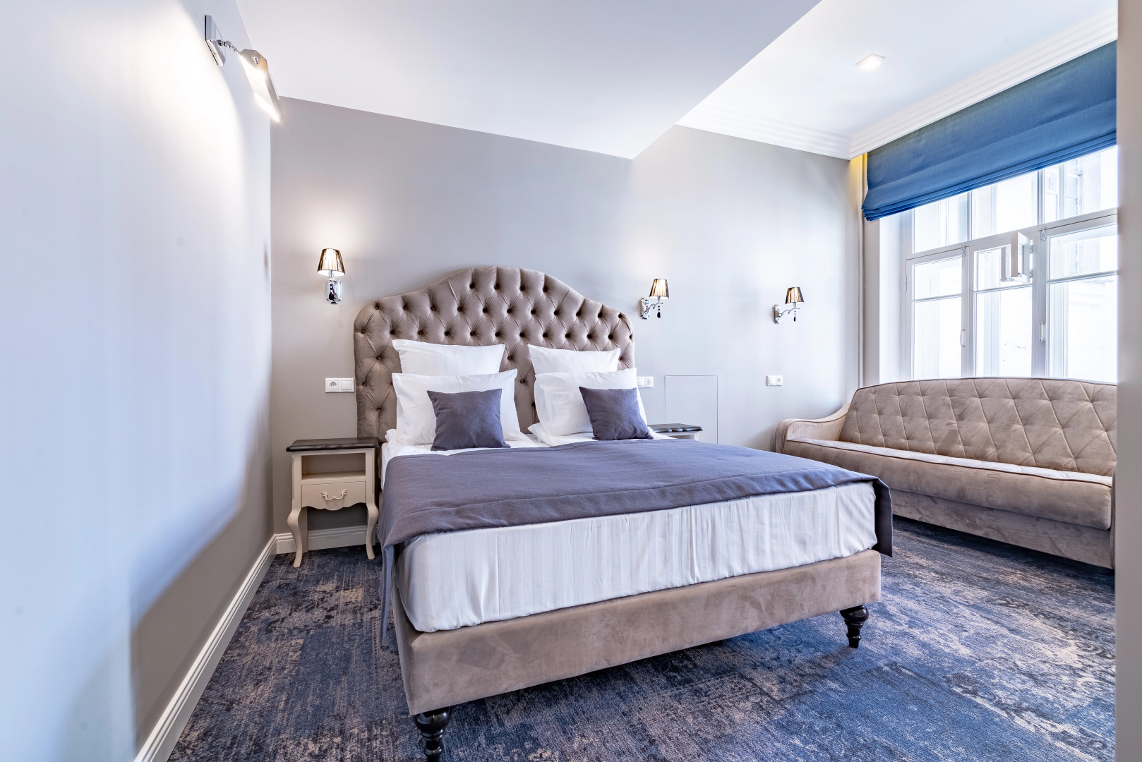 Отель Chez Michel