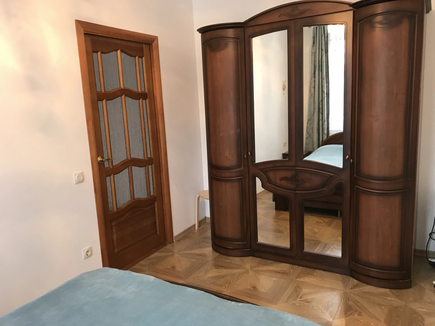 Апартаменты на Садовом с видом на Кремль