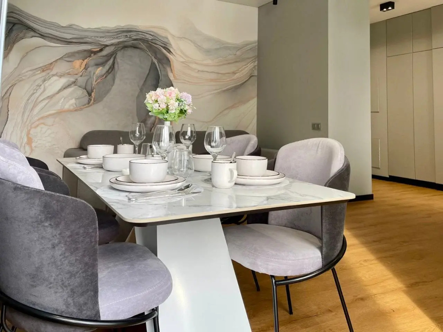 Апартаменты ЖК Покровский Парк