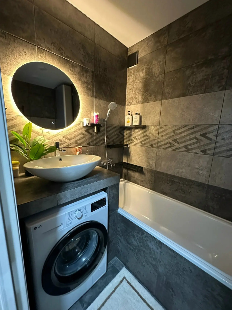 Квартира с дизайнерским ремонтом Cталинка