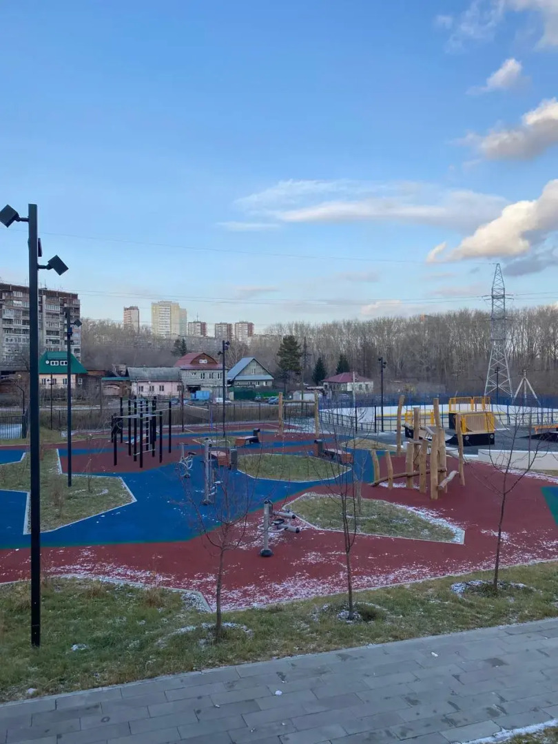 Квартира Студия Мятная