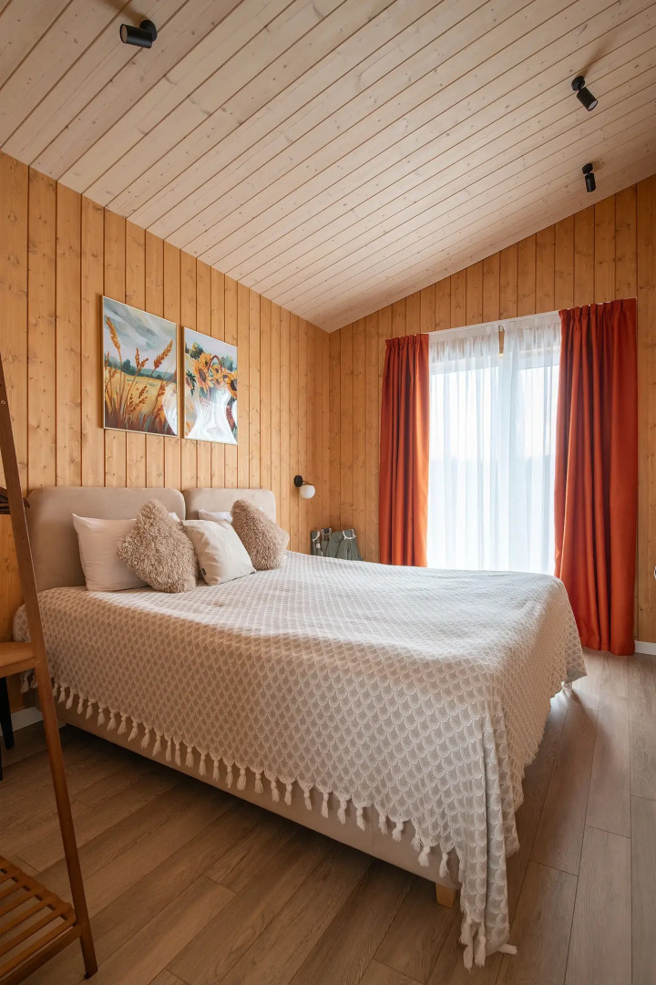 Частный дом Уютный домик вдали от шумного города