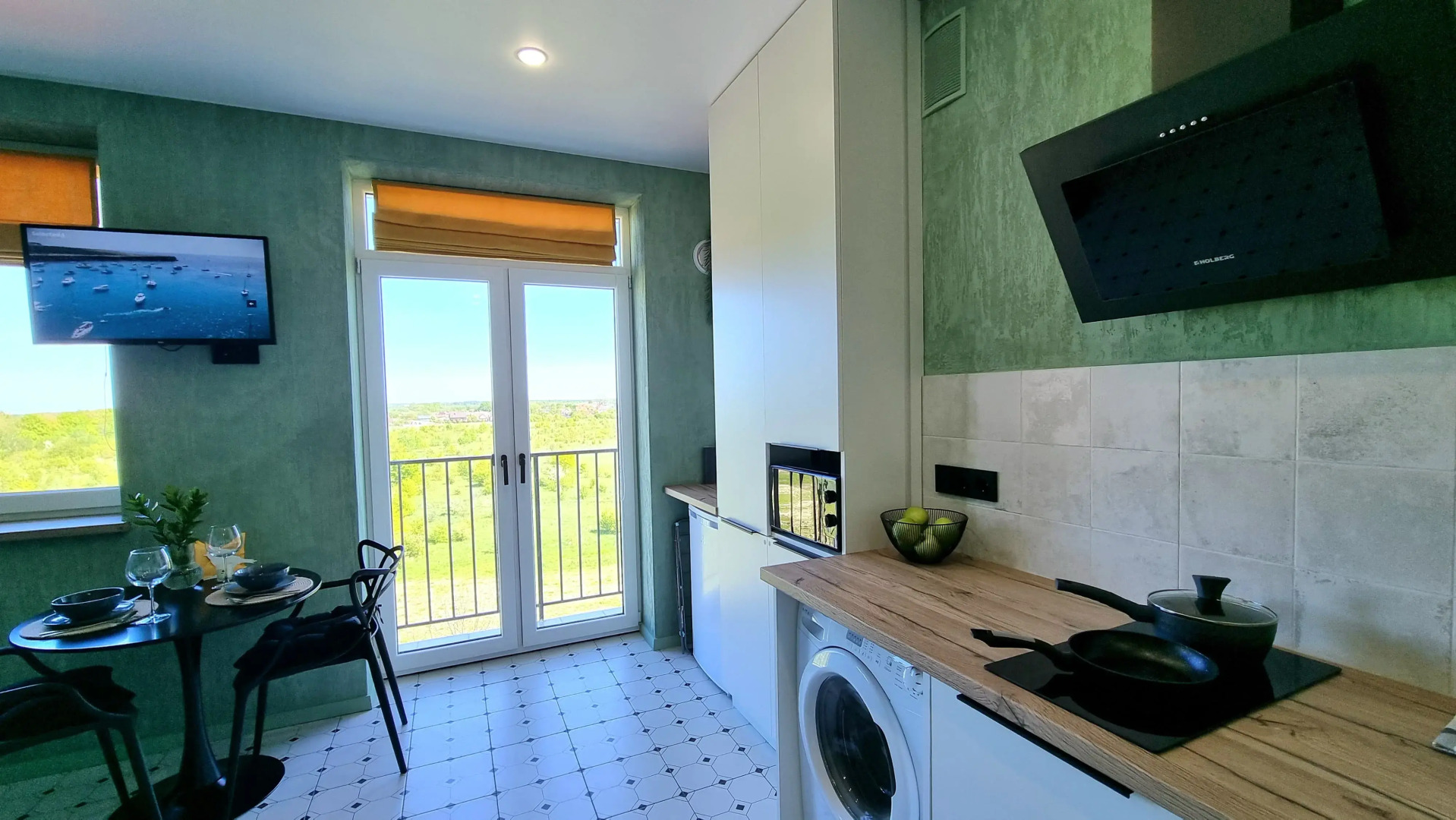 Квартира Аквамарин