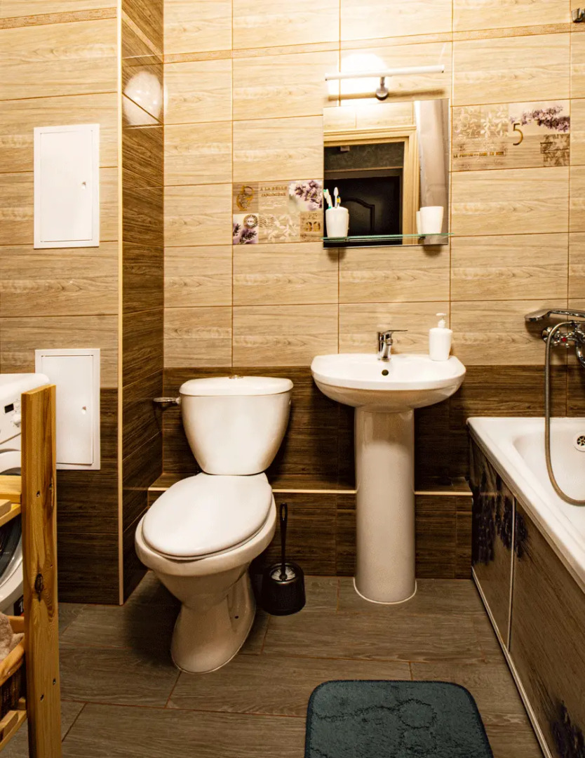 Апартаменты Светлые апартаменты у автовокзала