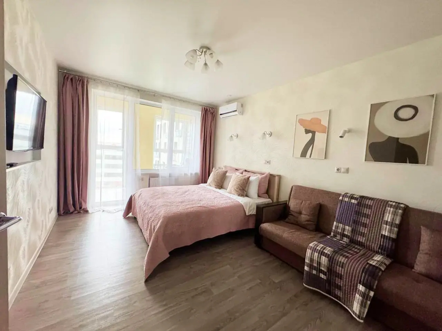 Квартира рядом с метро