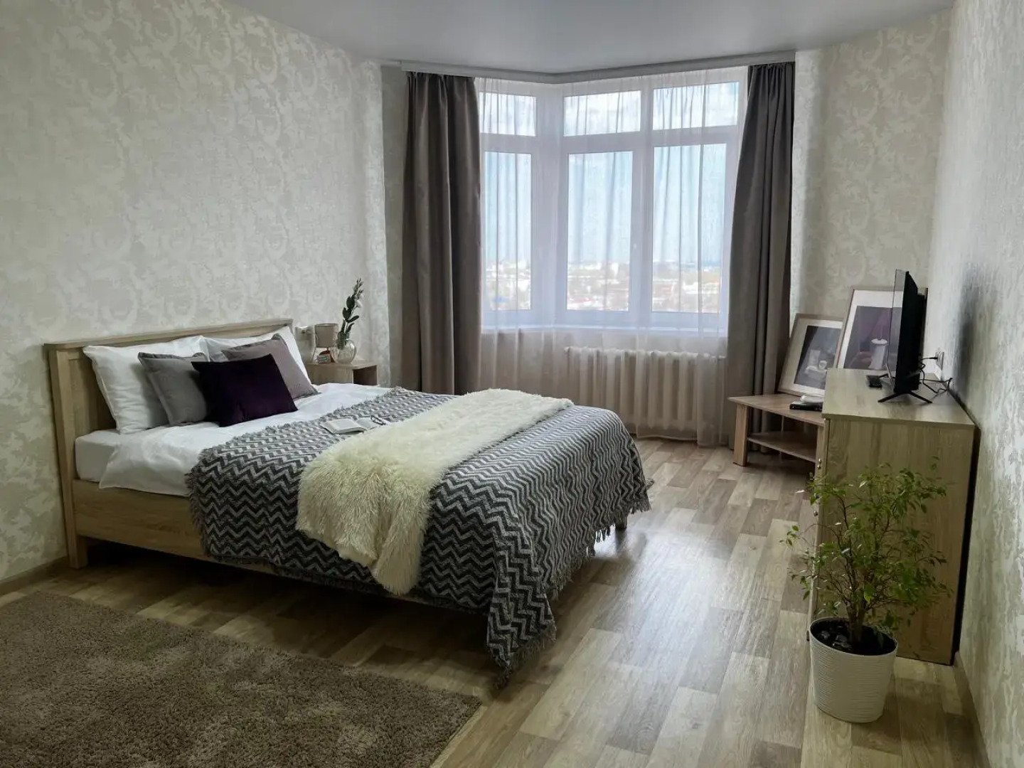 Квартира с Панорамным Видом