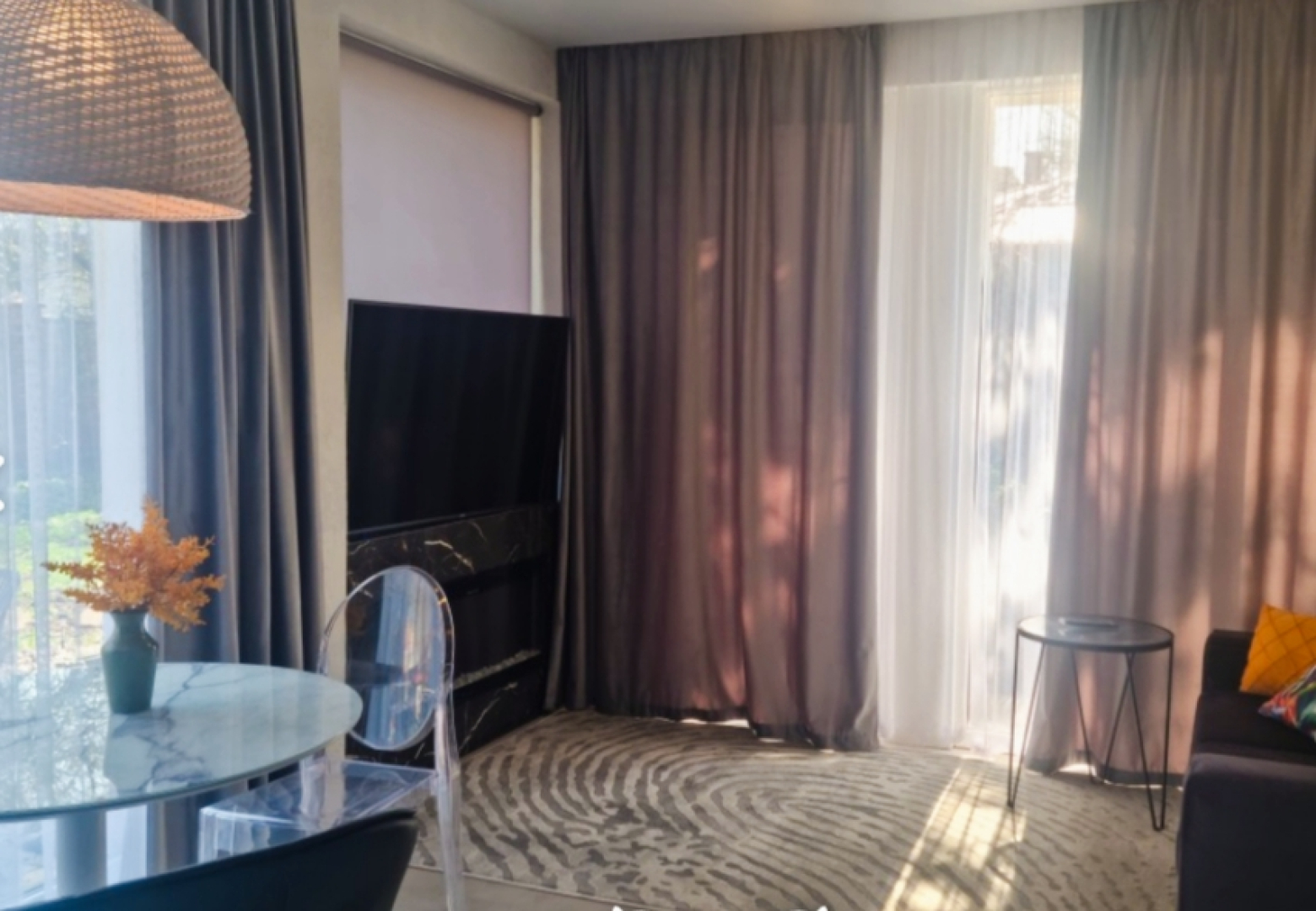 Апартаменты Сауна и Терраса