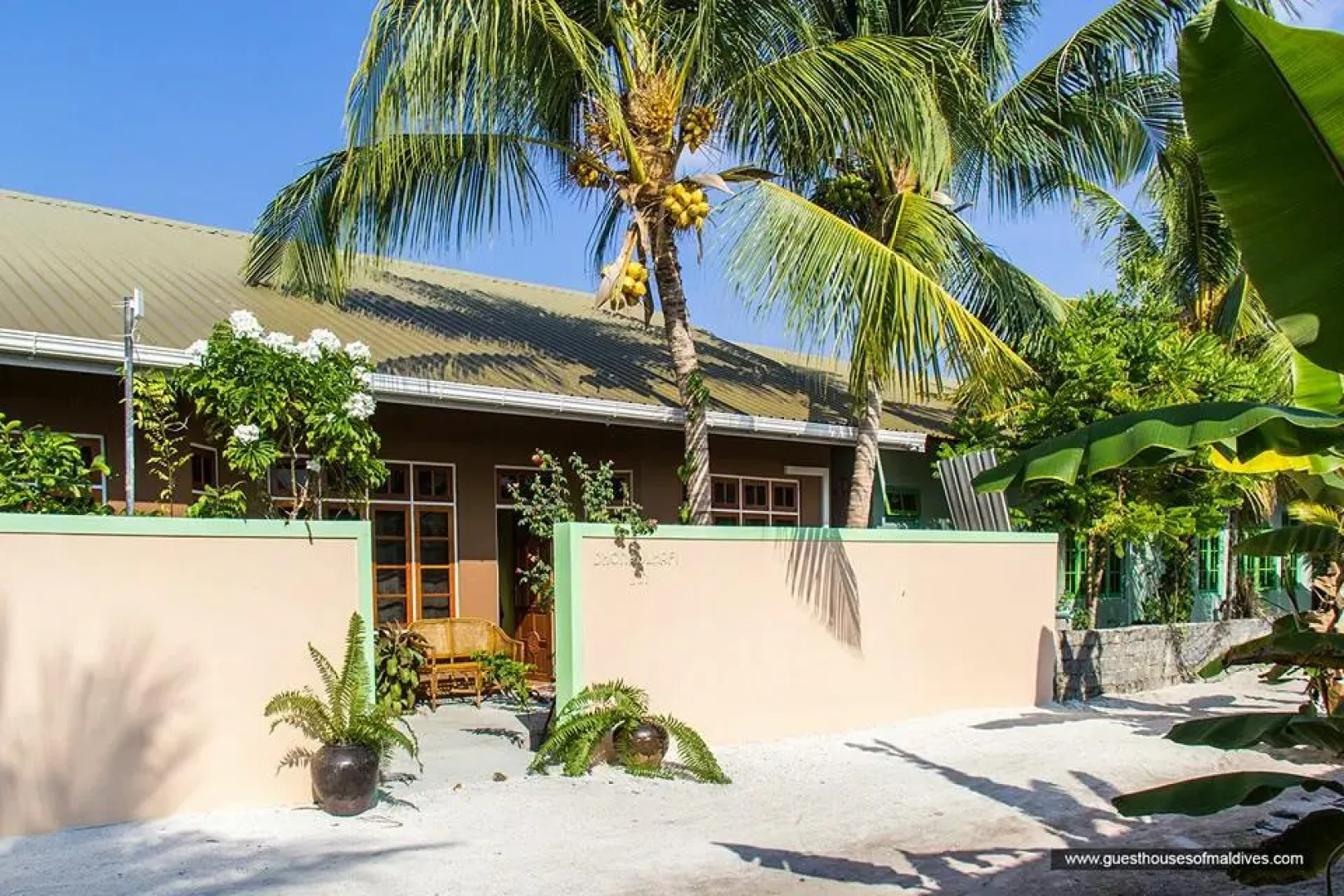 Гостевой Дом Dhonfulhafi Retreat