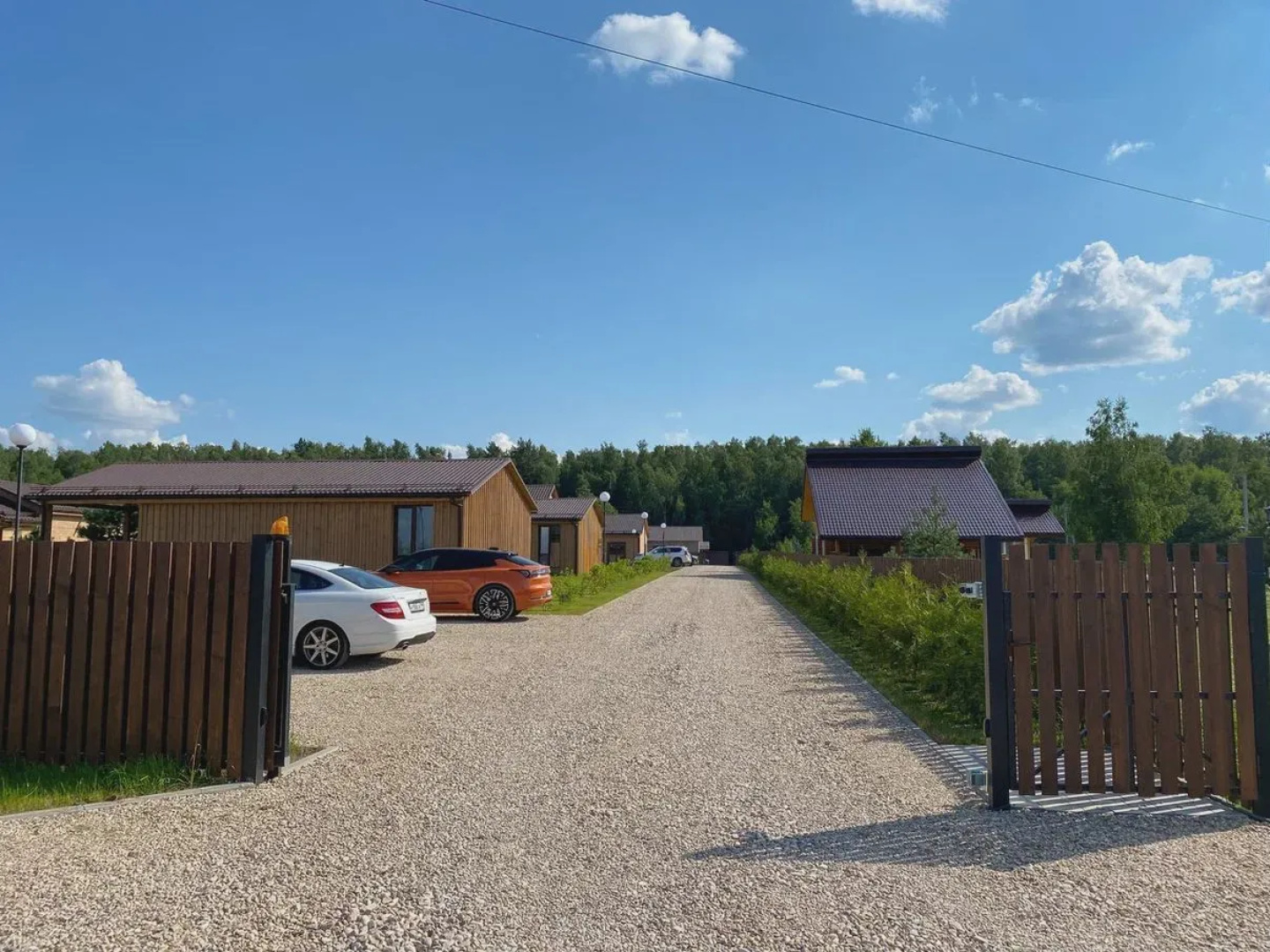 Частный дом 42м в лесной зоне рядом со Звенигородом