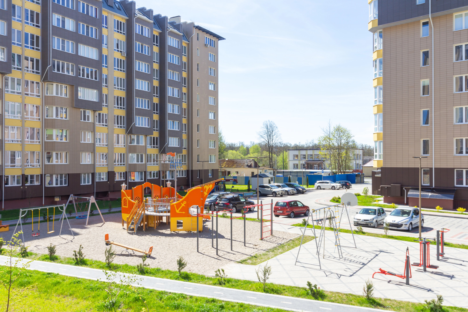 Квартира с видом на озеро