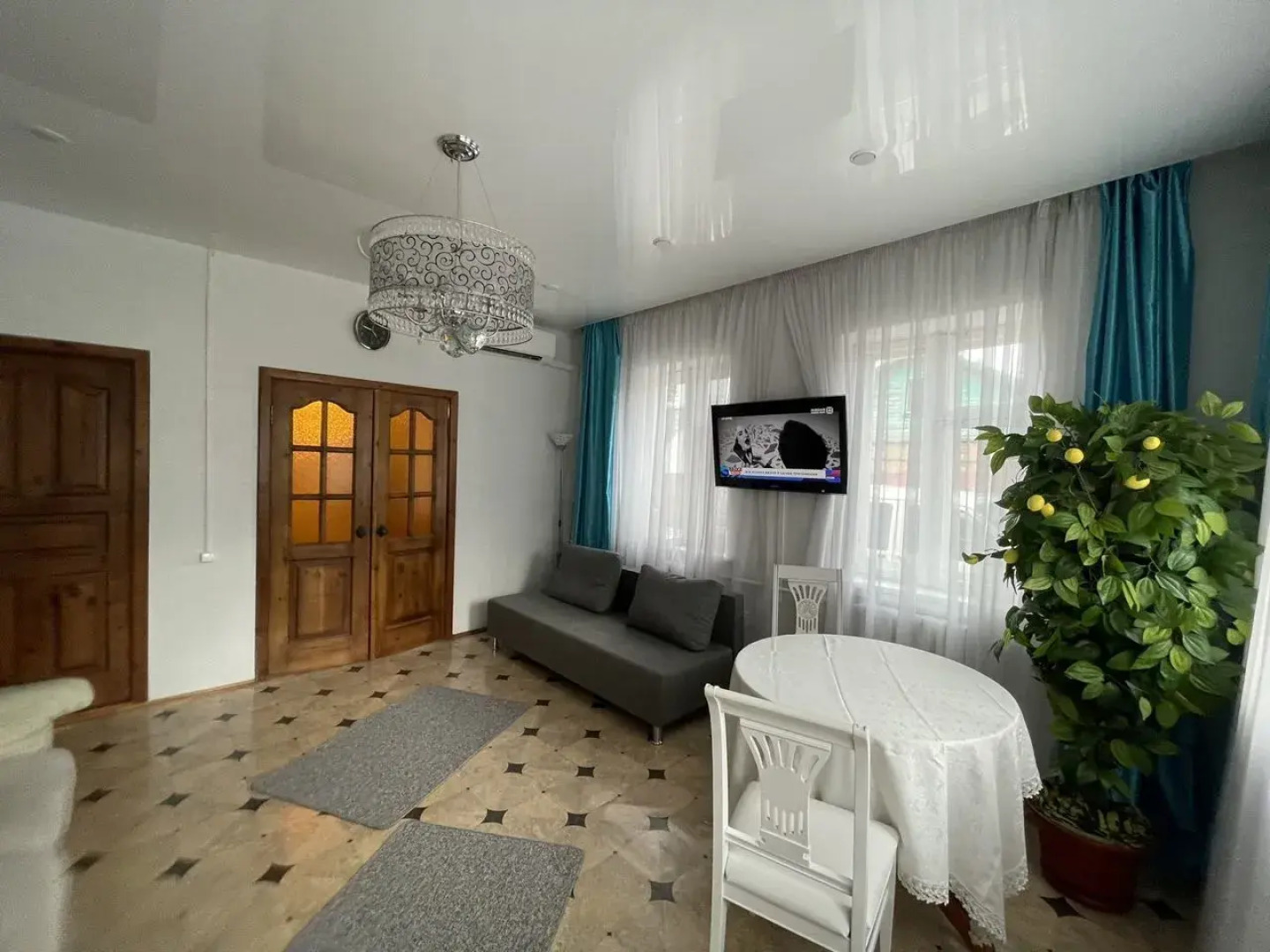 Частный дом на улице Парковая