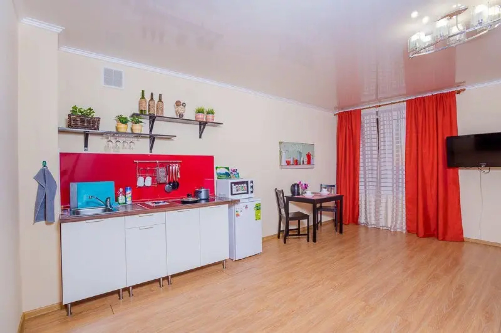 Апартаменты Волшебный край на Перовской 54