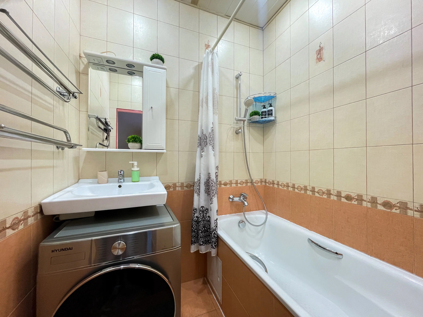 Квартира Двухкомнатная от FolkFort у Метро Аэропорт