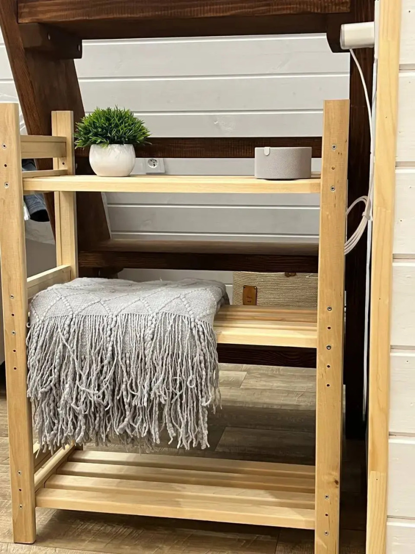 Частный дом в Стиле A-Frame на Берегу Озера