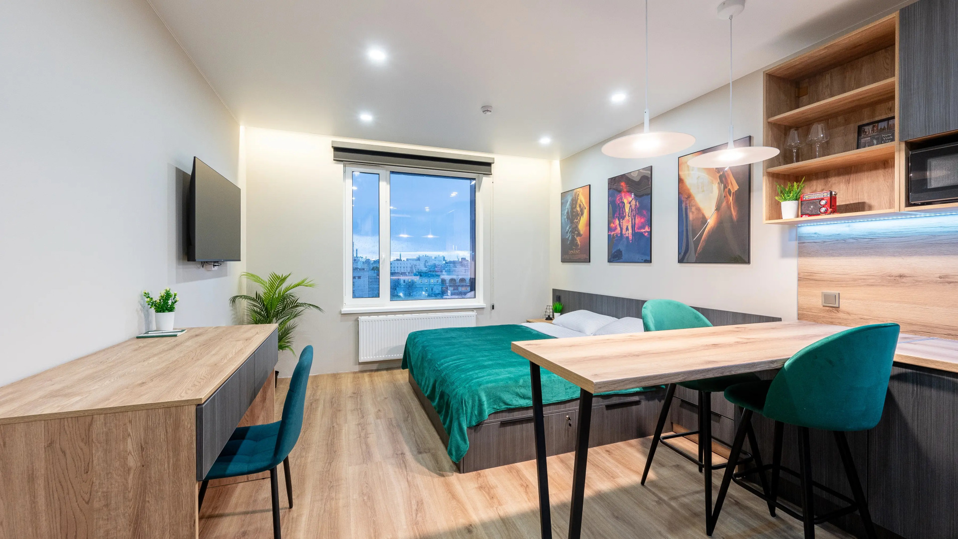 Апартаменты MovieApart Здесь Есть Все для Вашего комфортного проживания