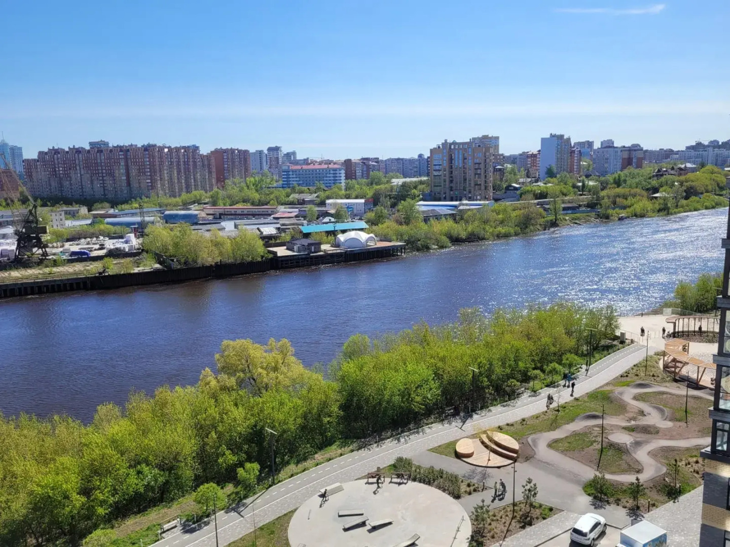 Апартаменты Европейский берег