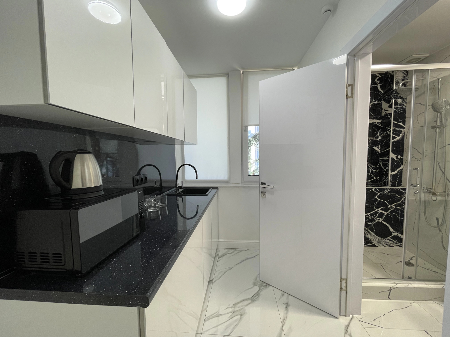 Апартаменты в самом центре Сочи рядом с Морпортом