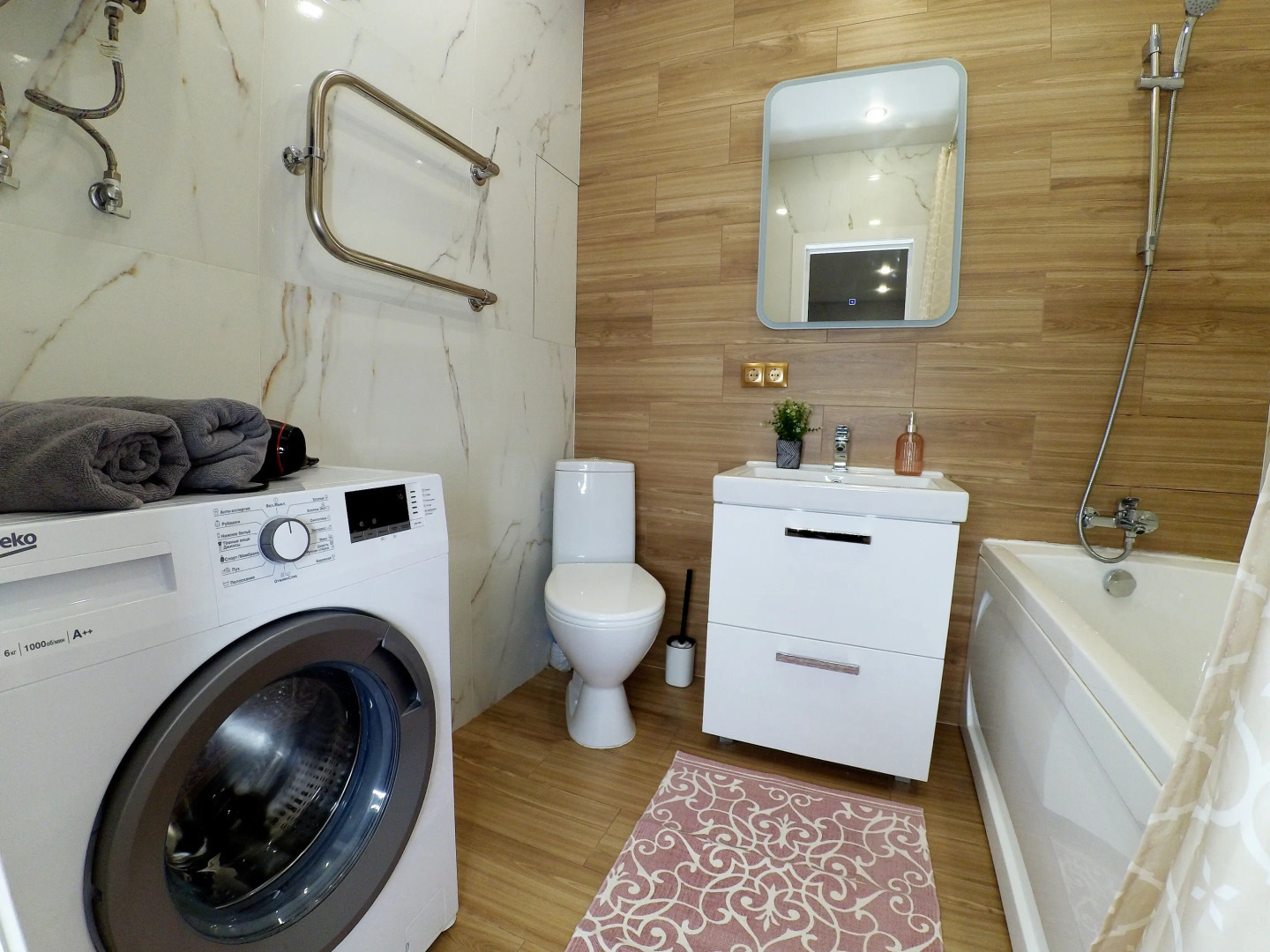 Апартаменты в современном ЖК Паруса